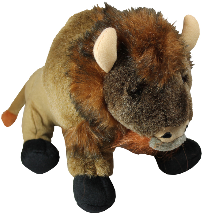 buffalo plush animal