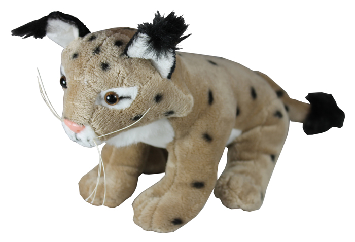 stuffed wildcat