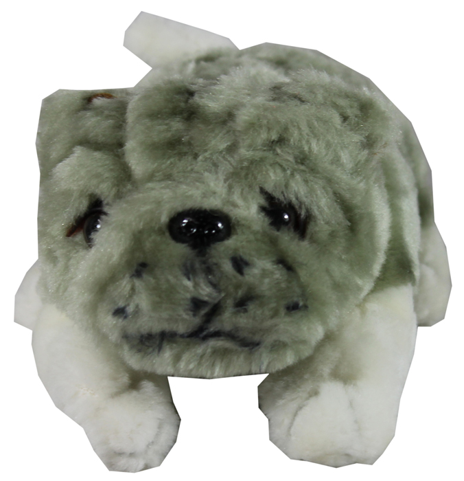 plush bulldog