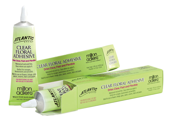 327 Adler Clear Floral Adhesive