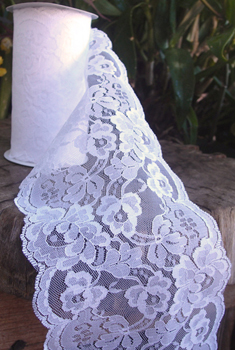 Tulle and Lace Ribbon
