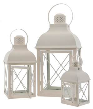Candle Holders, Lanterns and Easels