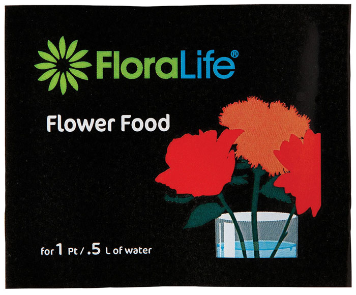 8203002 Floralife Flower Food 300 Powder Packets