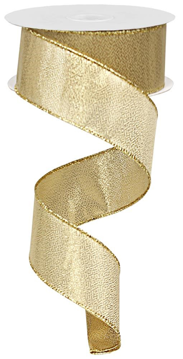 RG0114208 #9 Metallic Gold Ribbon