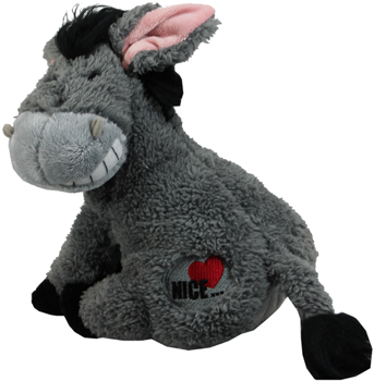 wonky donkey plush