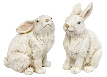 resin rabbits