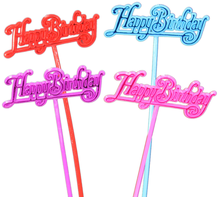 5340 Happy Birthday Pick