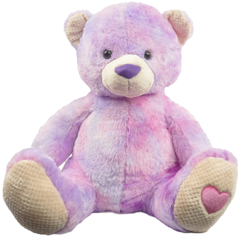 blue magic teddy bear pink