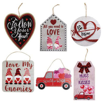 Valentine's Decor and Stickers